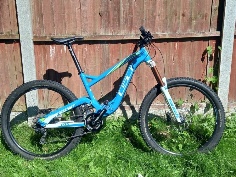 GT Full Suspension Trail Mountain Bike 